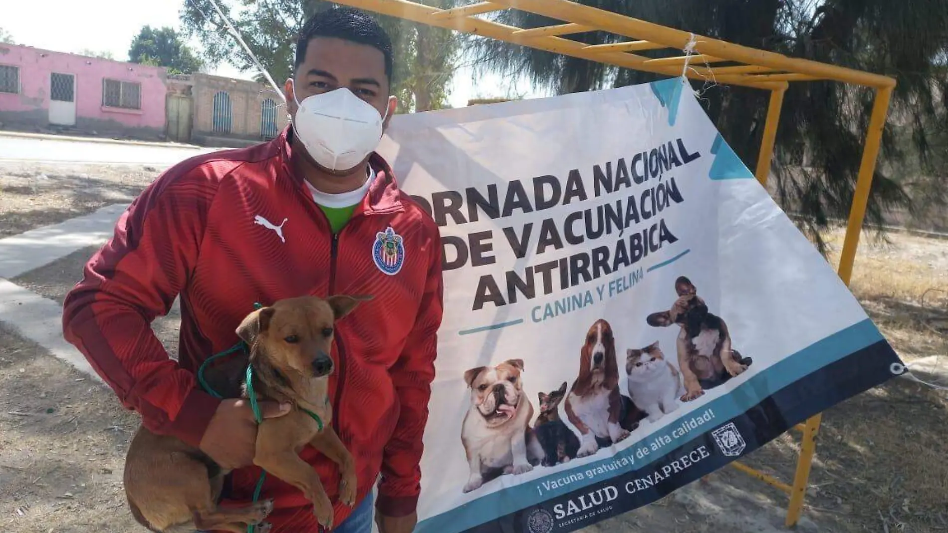 Jornada de vacuna antirrabica